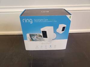 lot 56 image: Ring Camera Set