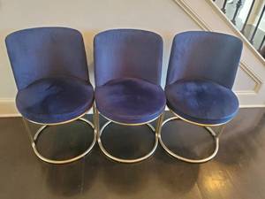 lot 61 image: West Elm Chairs