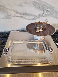 lot 65 image: Serving Trays & More