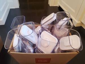 lot 69 image: OXO Vacuum Containers