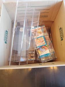 lot 71 image: Fridge Organizers
