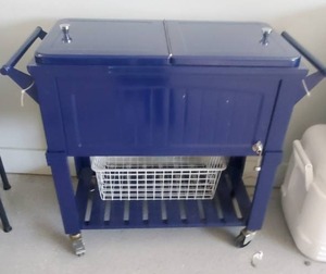 lot 83 image: Cooler Cart