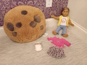 lot 104 image: American Girl Doll and More