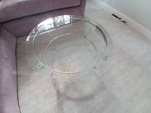 lot 111 image: Round Coffee Table