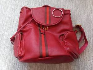 lot 118 image: Replica Gucci Backpack and Bracelet