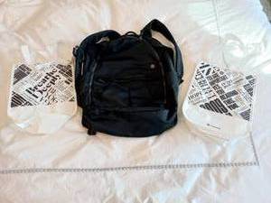 lot 128 image: Lululemon Backpack