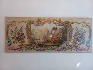 lot 139 image: Canvas Artwork