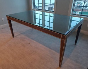 lot 152 image: IMS Designer Dining Table