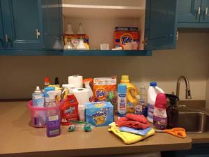 lot 156 image: Contents of Laundry Room