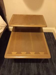 lot 160 image: Pair of MCM Lane Acclaim Tables