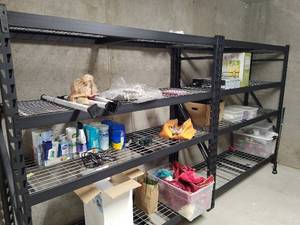 lot 95 image: Contents Of Shelves