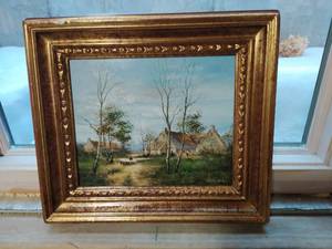lot 306 image: Olivier De Nalo Painting