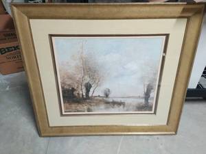 lot 308 image: Anglers Of The Saules Print