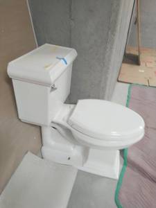 lot 314 image: Kohler Toilet