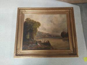 lot 317 image: Original Oil Painting