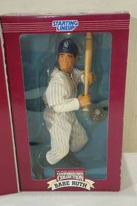 Starting Lineup Cooperstown Collection Babe Ruth Action Figure