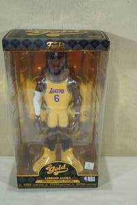 Funko Gold LeBron James Premium Vinyl Figure