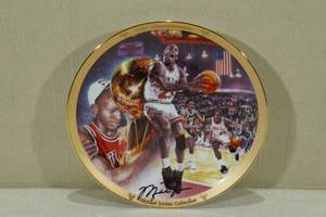 Upper Deck Limited Edition Michael Jordan 1991 Championship Collector Plate
