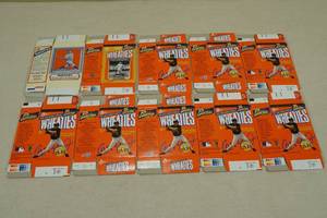 Mini Collector Wheaties Boxes - Ripken, Babe Ruth