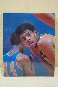 Signed Kareem Abdul-Jabbar 8x10 Photo
