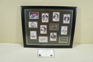 Upper Deck Framed Ted Williams Limited Edition Set