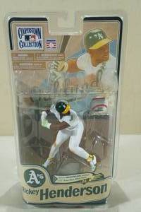 McFarlane Cooperstown Collection Rickey Henderson Action Figure