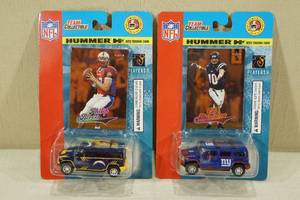 Fleer Rookie Cards with Team Logo Car - Philip Rivers, Eli Manning
