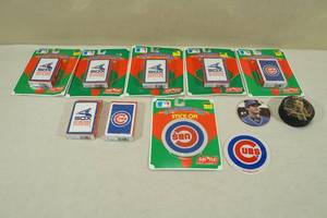 Chicago Cubs and White Sox Collector Items plus Wild Photo Puck