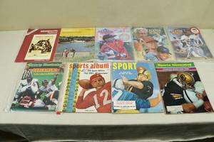 Vintage Sports Magazines and Game Programs
