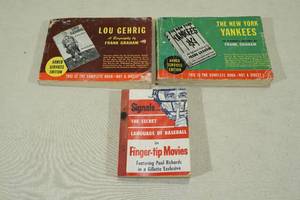 Vintage Baseball Paperback Books - Armed Services