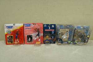 Assorted Basketball Figures - Rodman, Bogues, Kevin Love