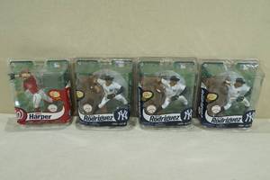 McFarlane Baseball Action Figures - Alex Rodriguez, Bryce Harper