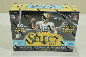 2020 Panini Select Mega Box of Football Card Packs