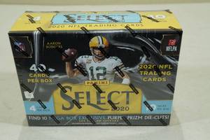 2020 Panini Select Mega Box of Football Card Packs