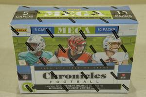 2020 Panini Chronicles Mega Box of Football Card Packs
