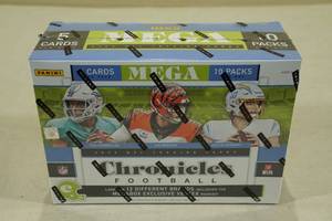 2020 Panini Chronicles Mega Box of Football Card Packs