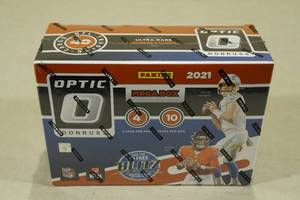 2021 Panini Donruss Optic Mega Box of Football Card Packs