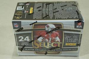 2021 Panini Select Blaster Box of Football Card Packs