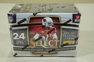 2021 Panini Select Blaster Box of Football Card Packs