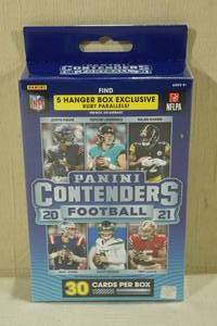 2021 Panini Contenders Hanger Box of Football Card Packs