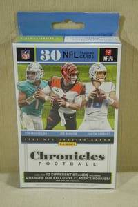 2020 Panini Chronicles Hanger Box of Football Card Packs