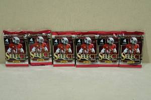 6 2021 Panini Select Football Card Packs