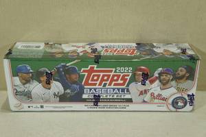 2022 Topps Baseball Complete Card Set