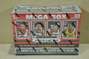 2021 Panini Prizm Draft Picks Mega Box of Basketball Card Packs