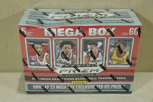2021 Panini Prizm Draft Picks Mega Box of Basketball Card Packs