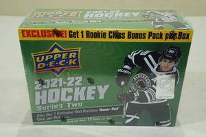 2021-22 Upper Deck Series 2 Box of Hockey Card Packs