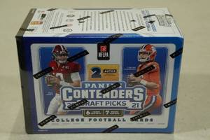 2021 Panini Contenders Draft Picks Blaster Box of Football Card Packs