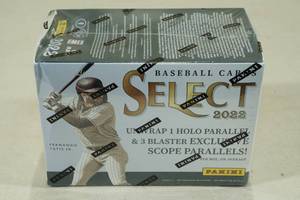 2022 Panini Select Blaster Box of Baseball Card Packs