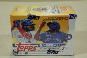 2022 Topps Series 2 Blaster Box of Baseball Card Packs