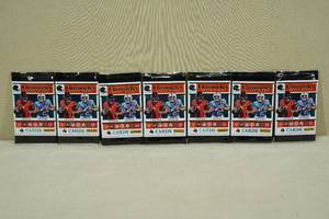 7 2022 Panini Chronicles Draft Picks Football Card Packs
